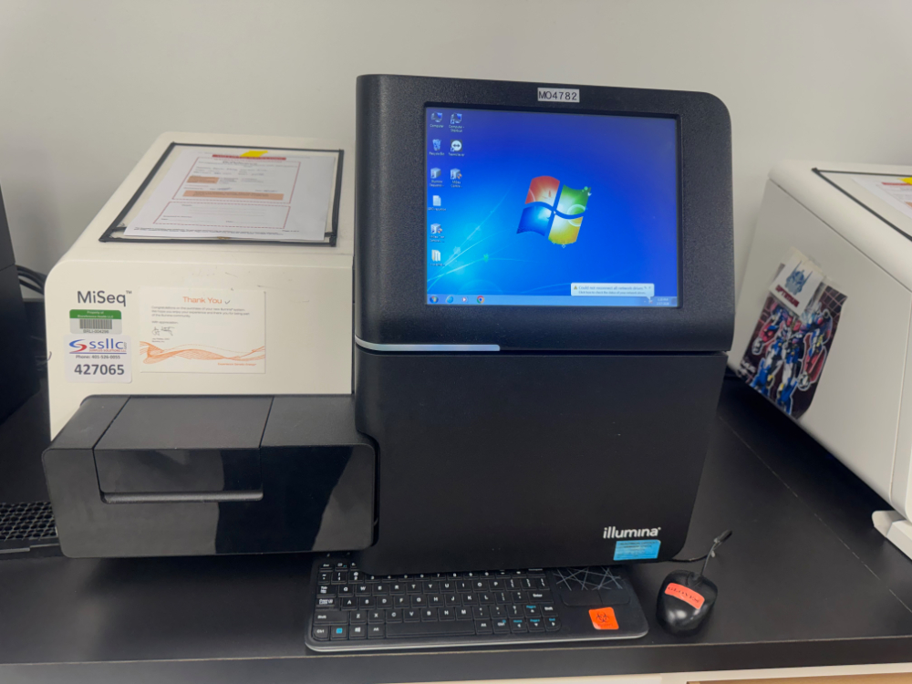 Image of Illumina MiSeq Gene Sequencer